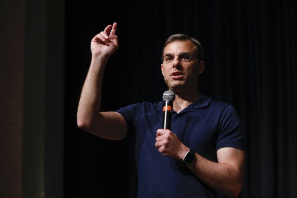 U.S. Rep. Justin Amash (R-MI) Holds Town Hall In Grand Rapids, Michigan