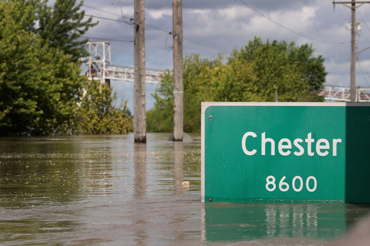 Midwest Rivers Reach Major Flood Stage At Historic Levels