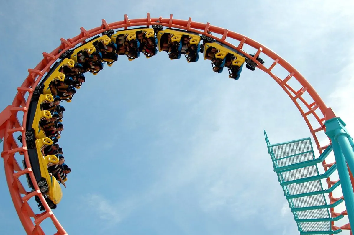 File photo of a rollercoaster at an unspecified location, taken on June 11, 2009. (Pixabay/CC0)