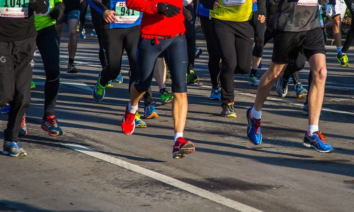 Stock image of a race. (Maxmann/Pixabay)