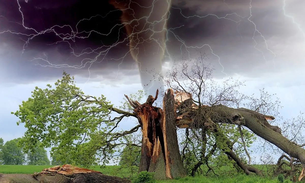 Stock image of a tornado. (Barroa Artworks/Pixabay)