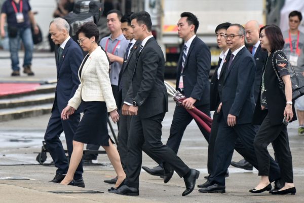 Carrie Lam Hong Kong July 1