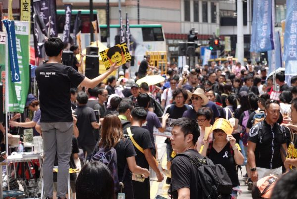 HK protests