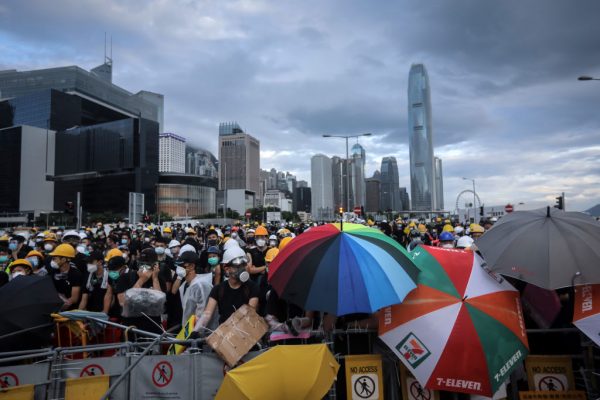HK protests