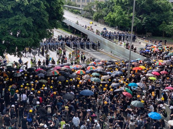 Hong Kong July 1