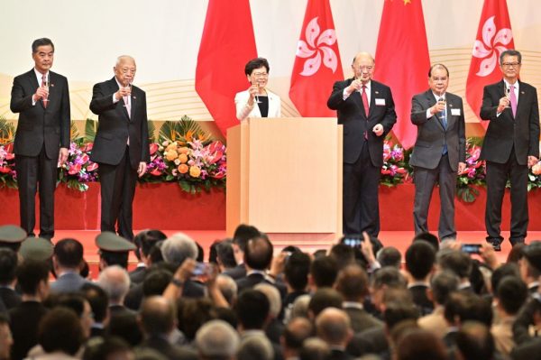Hong Kong Chief Executive Carrie Lam