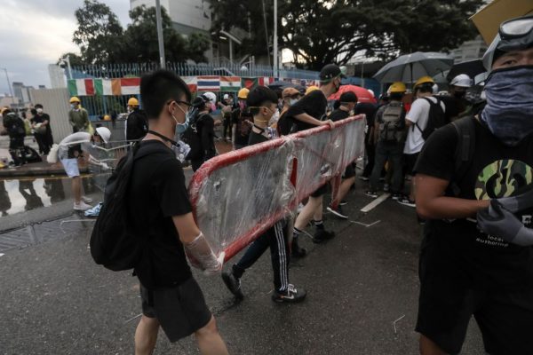 HK protests