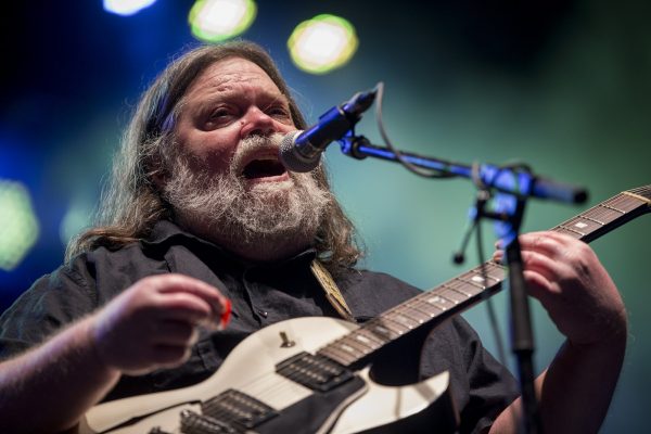 Roky Erickson performs at the South by Southwest Music Festival