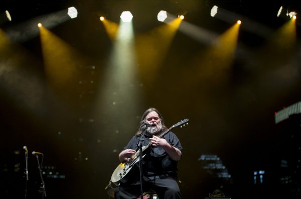 Roky Erickson performs at the South by Southwest Music Festival in Austin