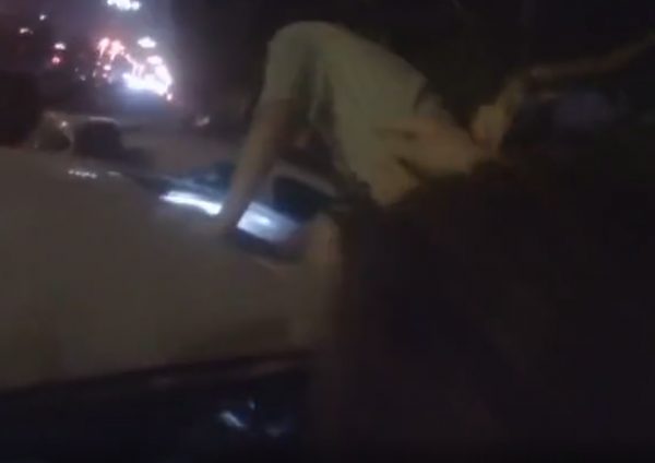 Boy concert car