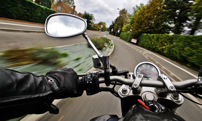 Stock image of a motorcycle. (Christels/Pixabay)