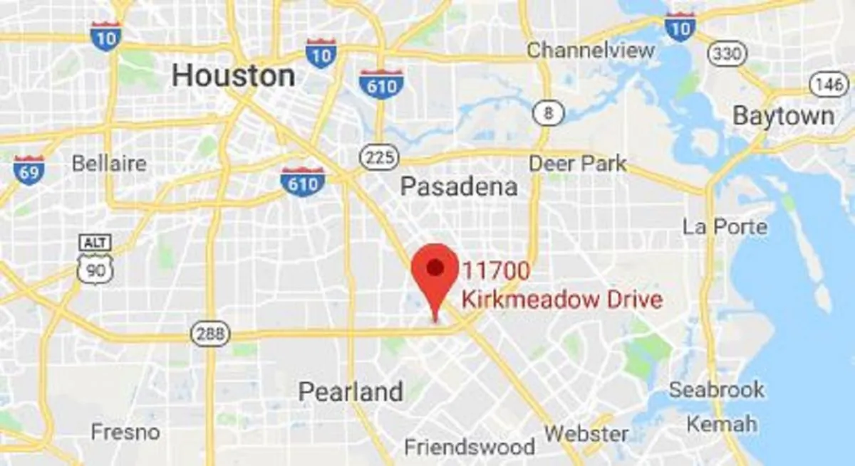 Houston. (Screenshot/Google Maps)