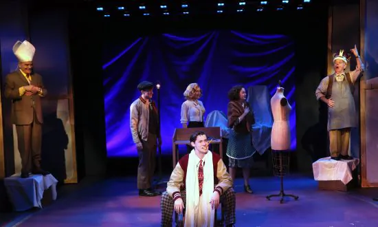 Theater Review: ‘Enter Laughing: The Musical’