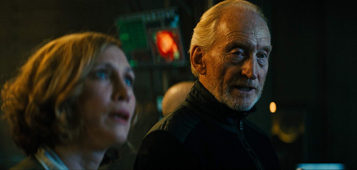 Vera Farmiga and Charles Dance