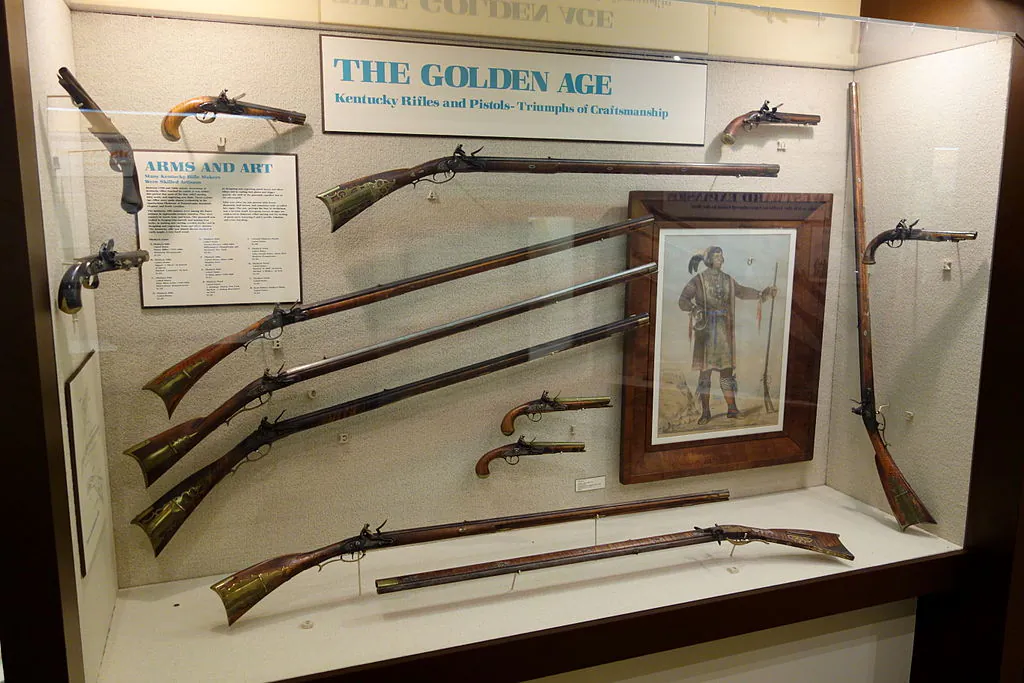 Pennsylvania Kentucky rifles. The golden age—Huntington Museum of Art 