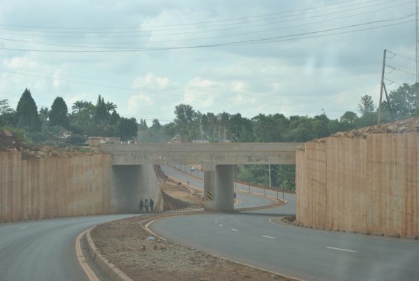 Chinese road Nairobi