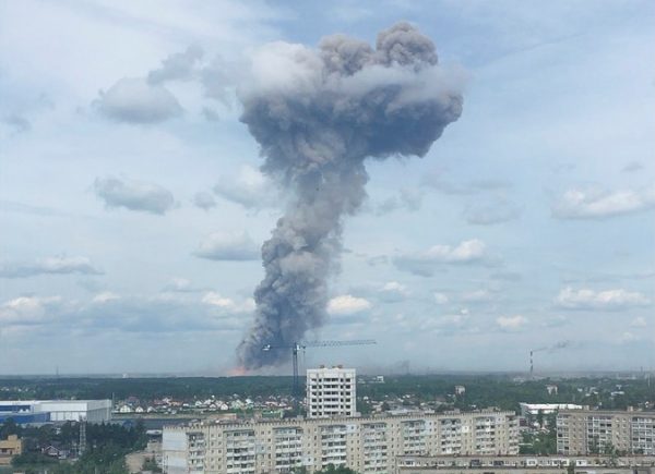 Smoke-plump-Russia-plant