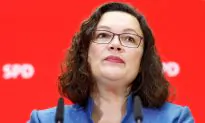 German SPD Leader Quits in Blow to Merkel’s Loveless Coalition
