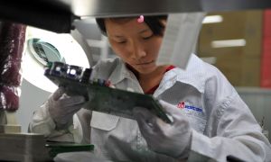 Foxconn Reportedly Halts Some Production Lines for Huawei Phones After Reduced Demand