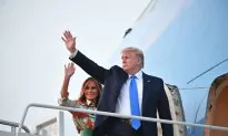 Melania Trump Pays Homage to London in Stunning Midi Dress for UK State Visit