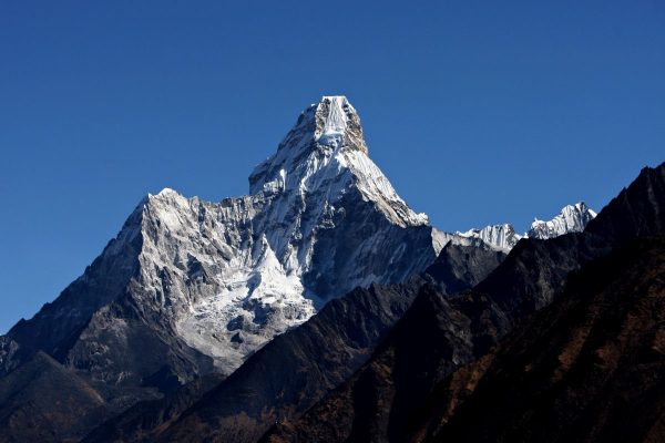 Himalayas mountain peak