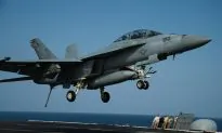 US Aircraft Carrier Deployed Over Iran Remains Outside Gulf