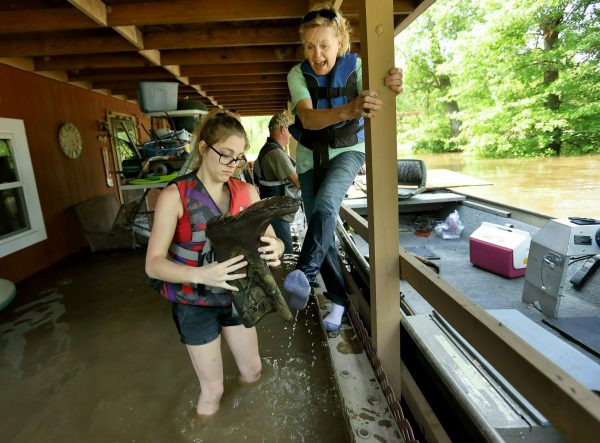 Mississippi river floodings 1
