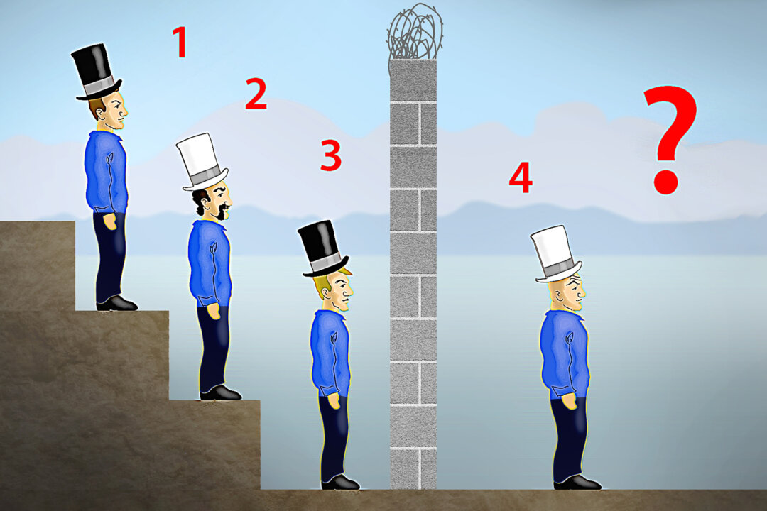 Test Your Logic: Who Will Determine His Own Hat Color Before All the ...