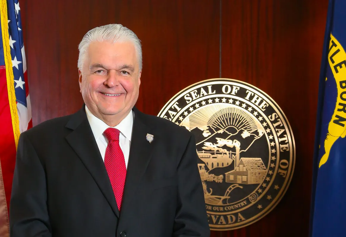 Nevada Gov. Steve Sisolak. (Courtesy Steve Sisolak)