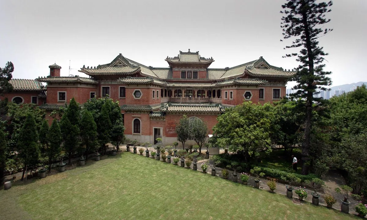 A mansion in southern China. (Peter Parks/AFP/Getty Images)