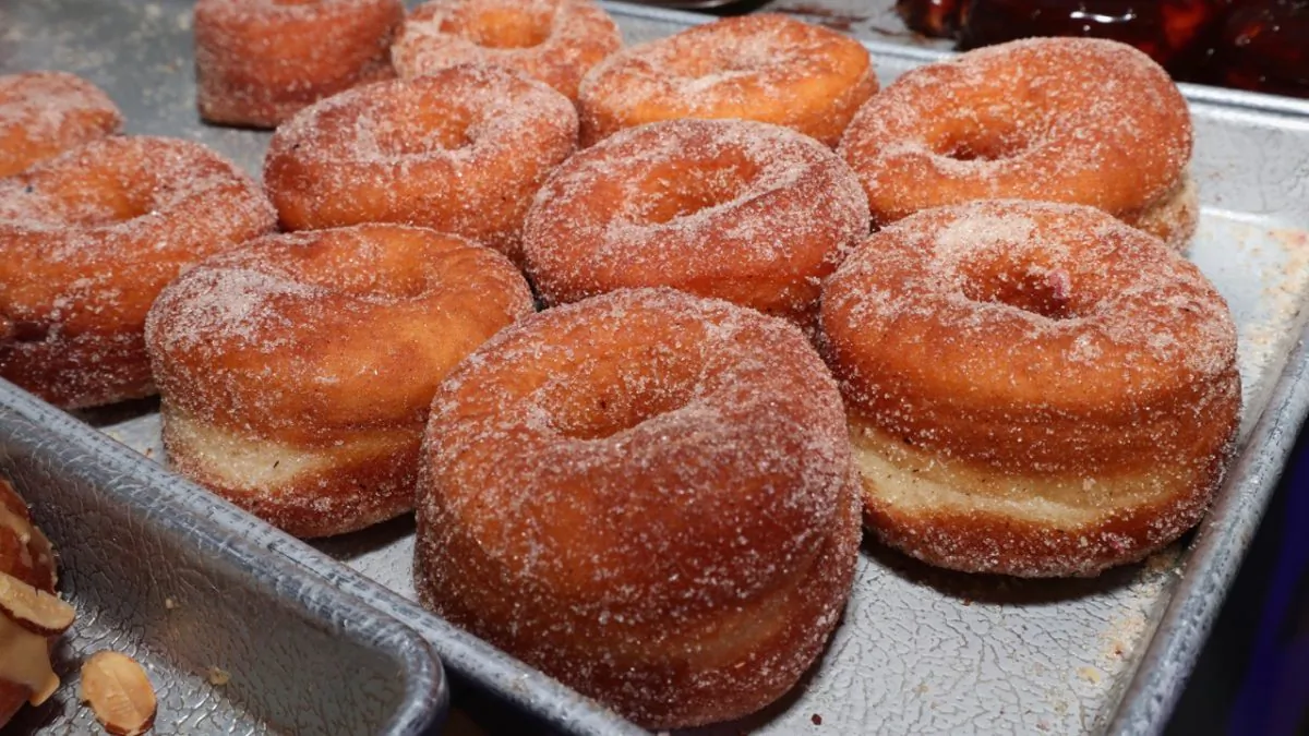 Donuts at the New York City Wine & Food Festival at Pier 92 Rooftop in New York City on Oct. 15, 2017. (Cindy Ord/Getty Images for NYCWFF)