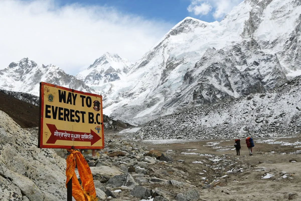 Physical training and tens of thousands of dollars are just a few of the things adventure-seekers need to conquer Mount Everest. (Prakash Mathema/AFP/Getty Images)