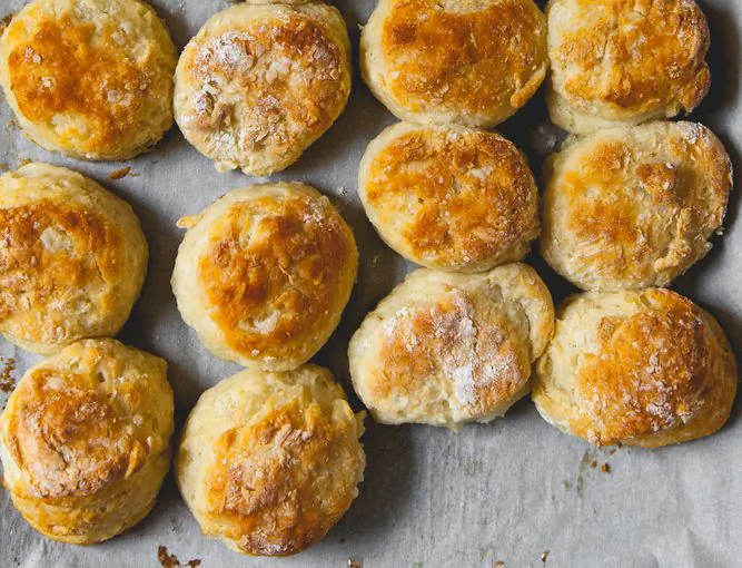 The ingredients for making Southern biscuits are simple. But it takes technique and practice to get the right texture. (Shutterstock)