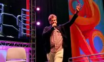 Val Kilmer Makes Rare Public Appearance at LA Foundation