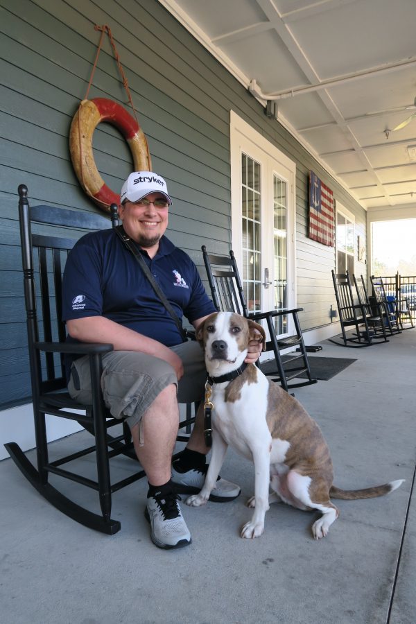 Galembush with Vinny