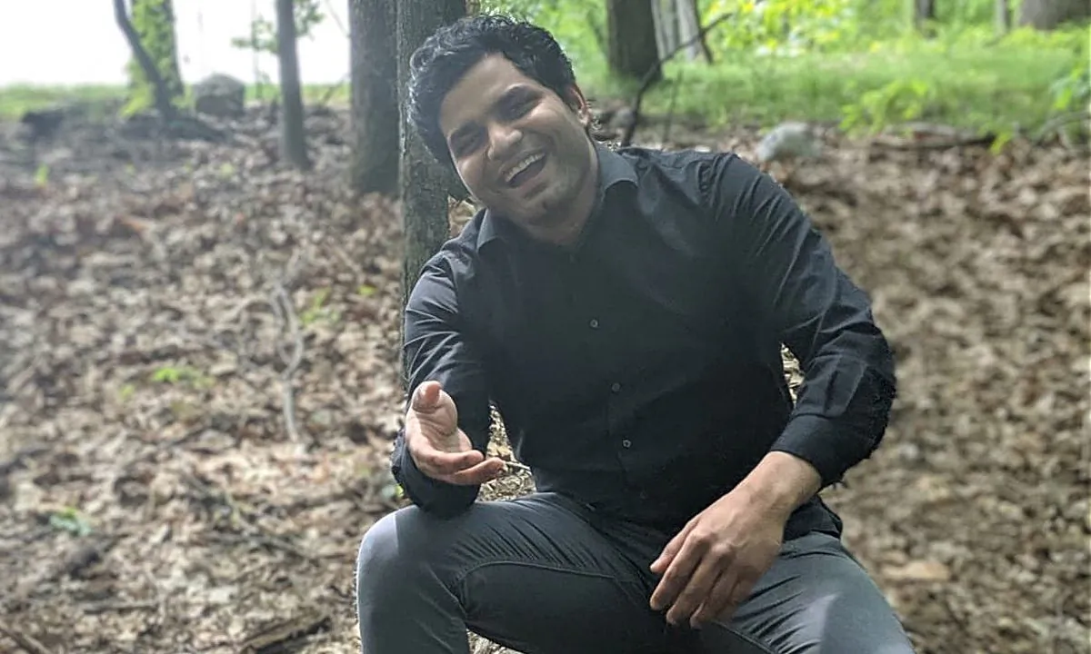Avinash Kuna, 32, who drowned in Lake Hopatcong, New Jersey, on June 1, 2019. (Jay Majeti/GoFundMe)