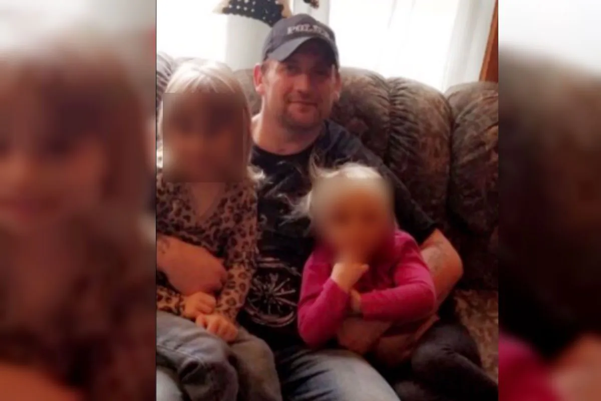 A father has died while protecting his 5-year-old daughter during a dog attack on May 31, 2019. (Deidre Ann Bible/GoFundMe)