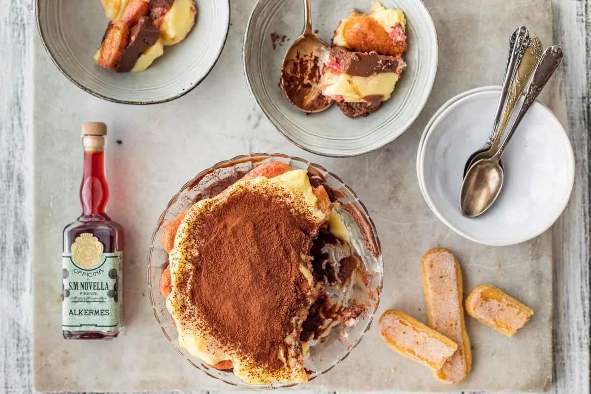 Zuppa inglese. (Giulia Scarpaleggia)