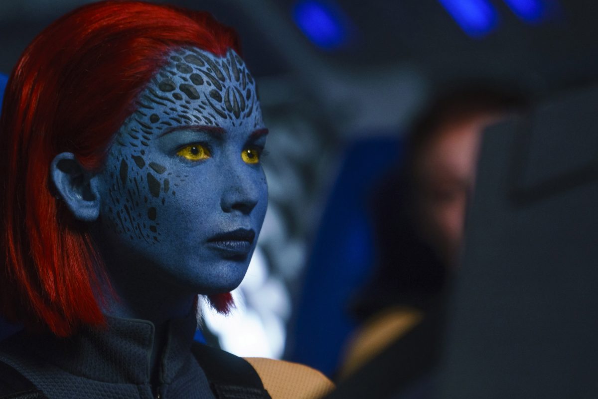 blue-skinned mutant