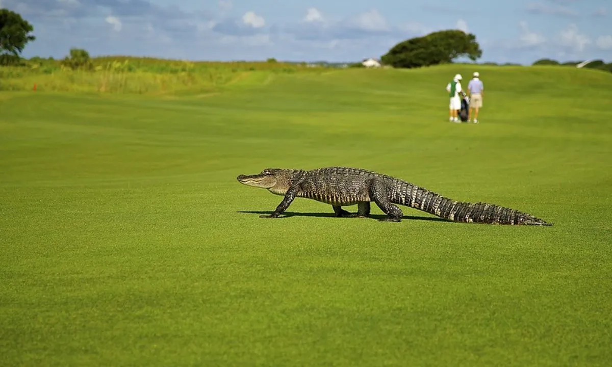 Stock photo of an alligator. (Skeeze/Pixabay)