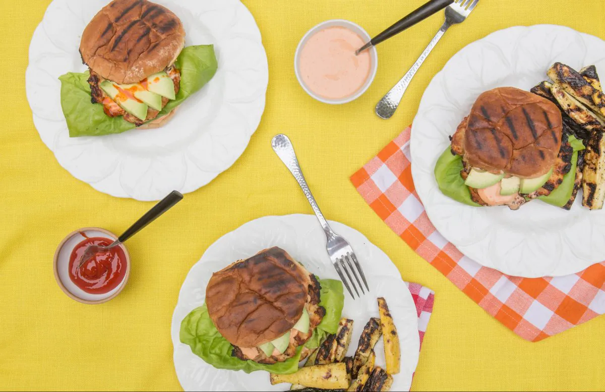 An egg and shredded cheese keep these turkey patties extra-juicy. (Caroline Chambers)
