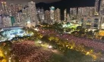 Over 180,000 Attend Hong Kong’s Tiananmen Square Massacre Vigil