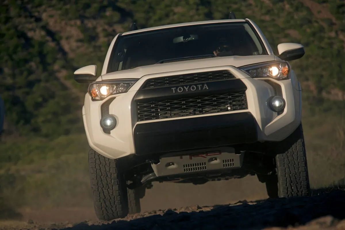 2019 Toyota Tundra TRD Pro. (Courtesy of Toyota)