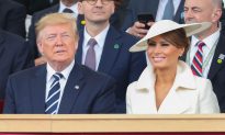 Melania Trump’s Charming Ivory Coat-and-Hat Combo Turns Heads During D-Day Commemoration Events