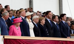 World Leaders Arrive in Portsmouth, U.K. for D-Day Commemoration