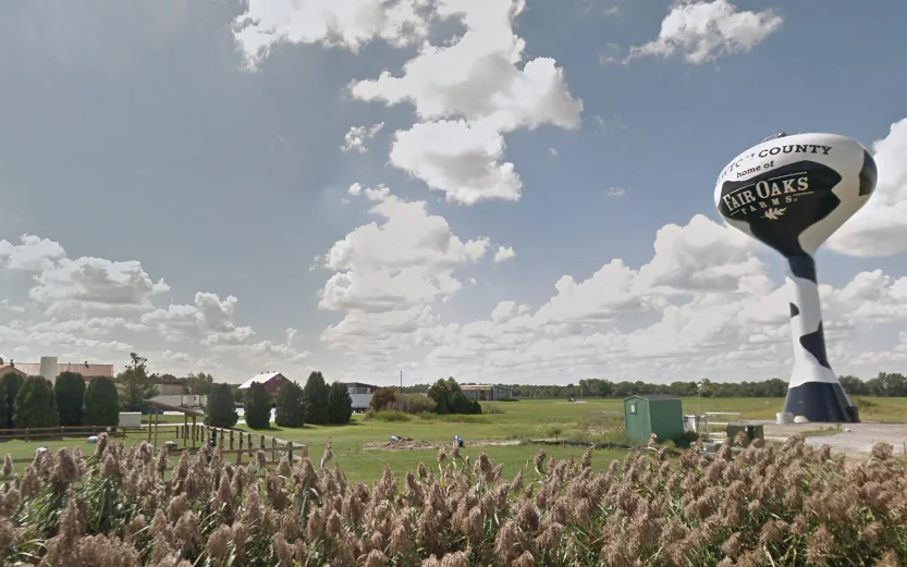 Fair Oak Farms. (Screenshot via Google Maps)