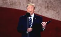 Trump Reads Prayer at D-Day Event before Meeting With Merkel
