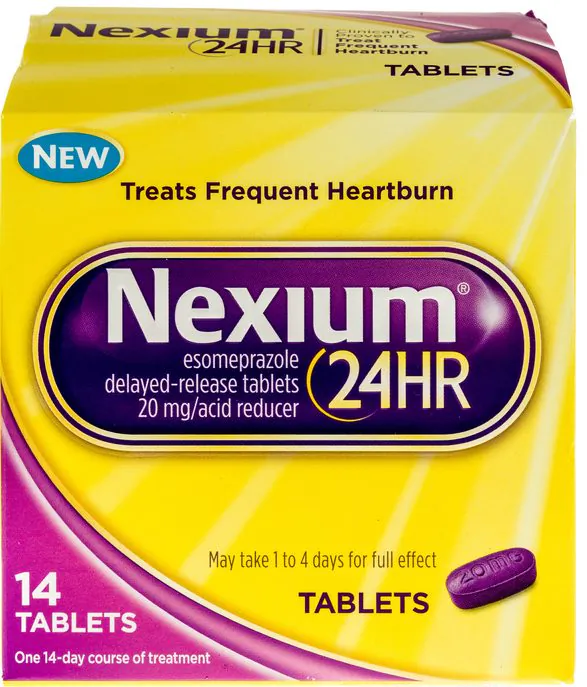 Proton pump inhibitors, even at dosages as low as over-the-counter drugs like Nexium, have been linked to deaths caused by cardiovascular disease, chronic kidney disease, and upper gastrointestinal cancer. (Keith Homan/Shutterstock)