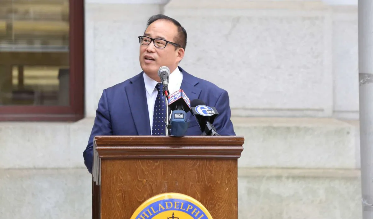 Philadelphia Councilman David Oh. (Courtesy of David Oh)