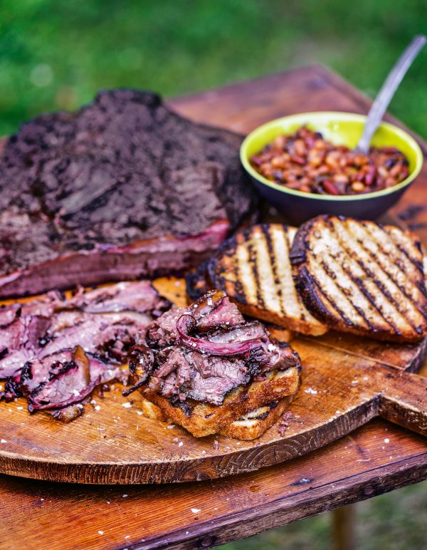 Big Kahuna barbecued brisket